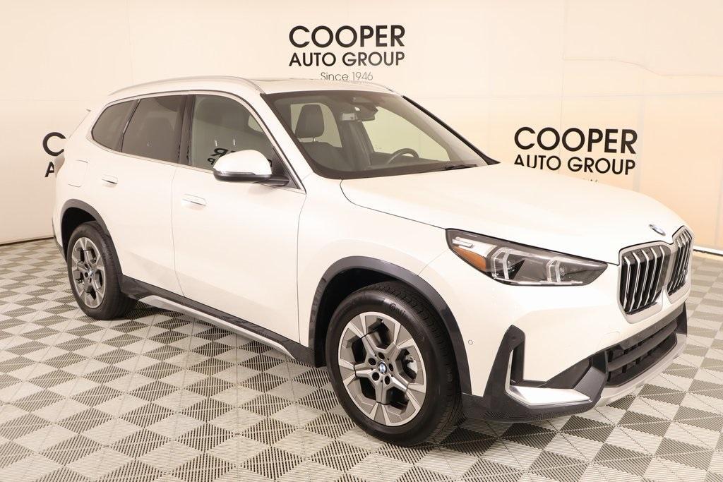 used 2025 BMW X1 car, priced at $36,632