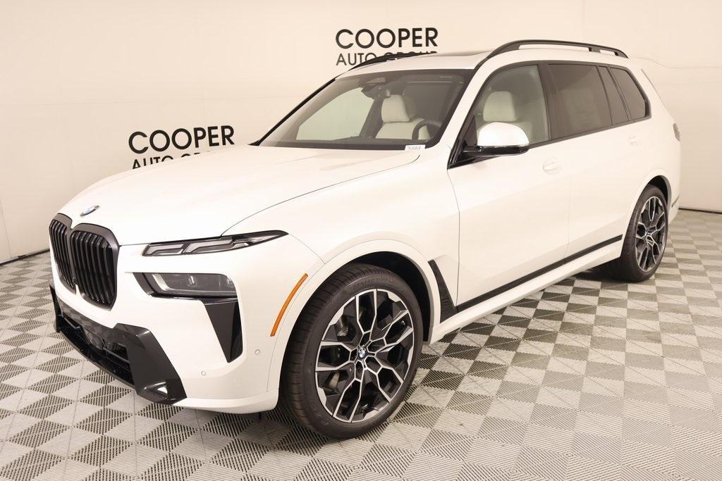 new 2026 BMW X7 car, priced at $101,755