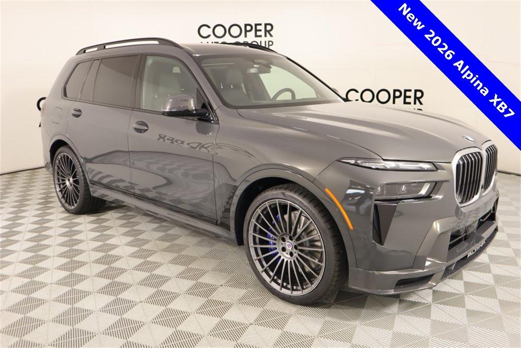 new 2026 BMW ALPINA XB7 car, priced at $163,375