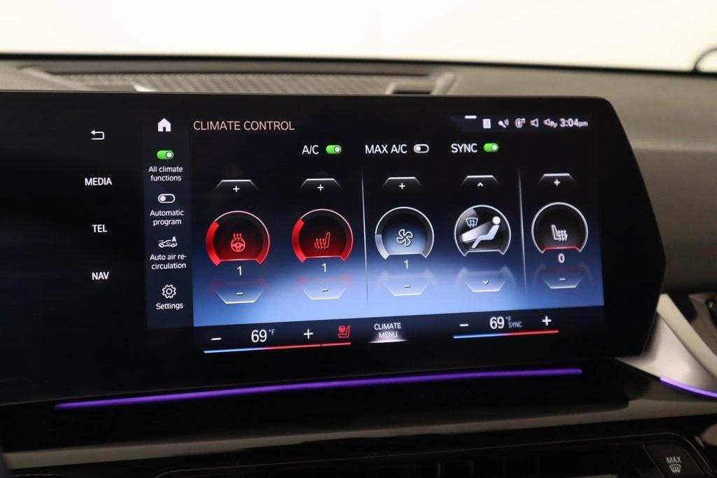 used 2023 BMW X1 car, priced at $29,092