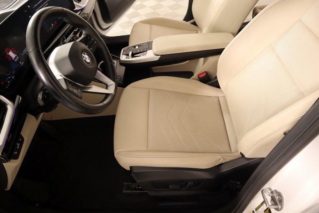 used 2023 BMW X1 car, priced at $29,092