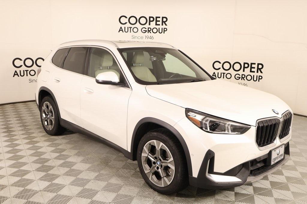 used 2023 BMW X1 car, priced at $29,092