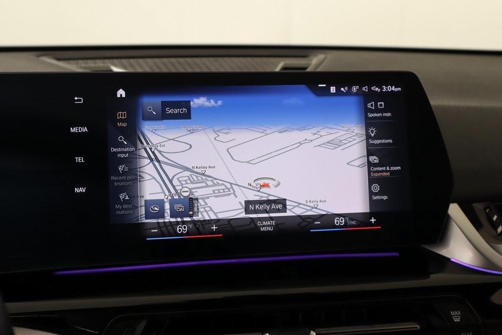 used 2023 BMW X1 car, priced at $29,092
