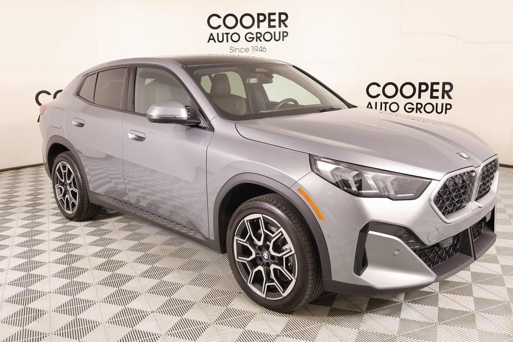 used 2025 BMW X2 car, priced at $41,980