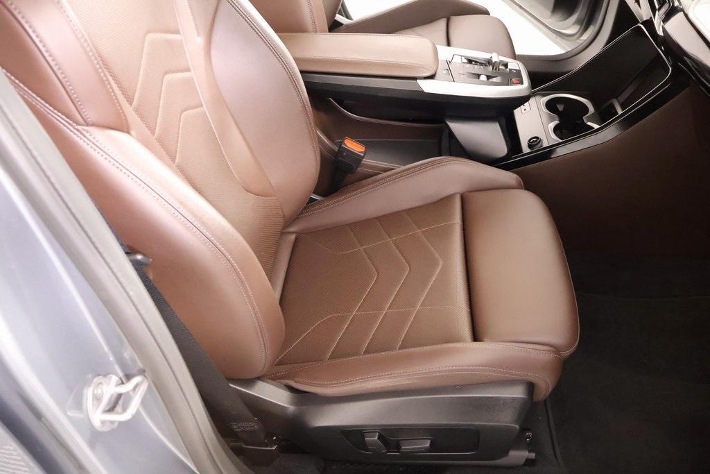 used 2025 BMW X2 car, priced at $41,980