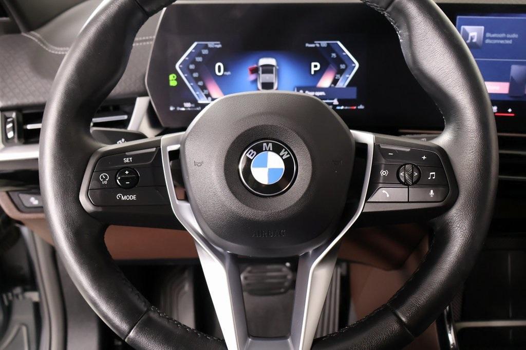 used 2025 BMW X2 car, priced at $41,980