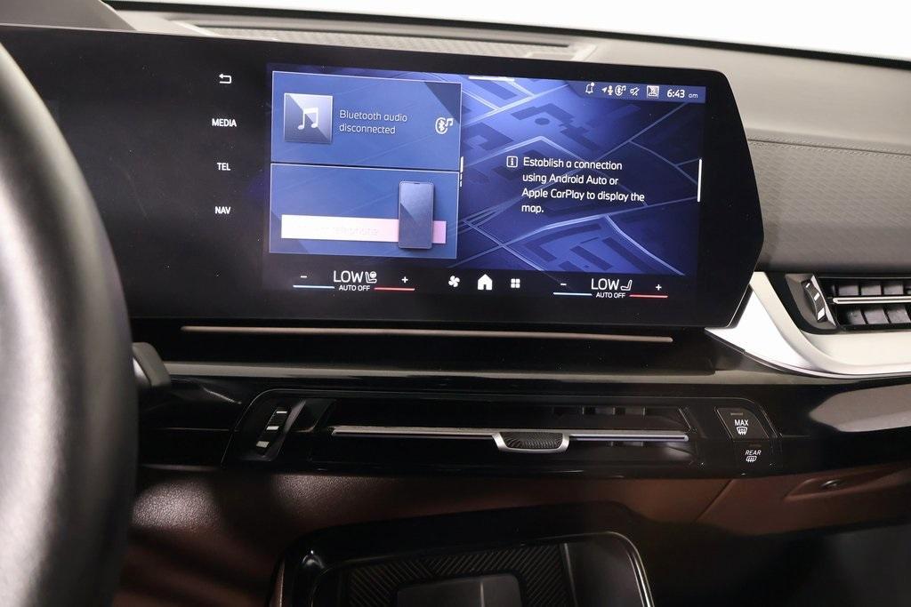 used 2025 BMW X2 car, priced at $41,980