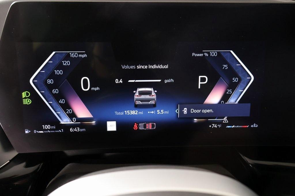 used 2025 BMW X2 car, priced at $41,980