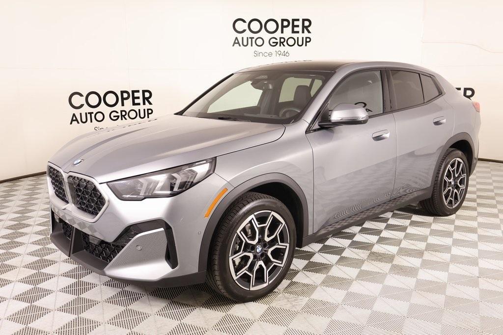 used 2025 BMW X2 car, priced at $41,980