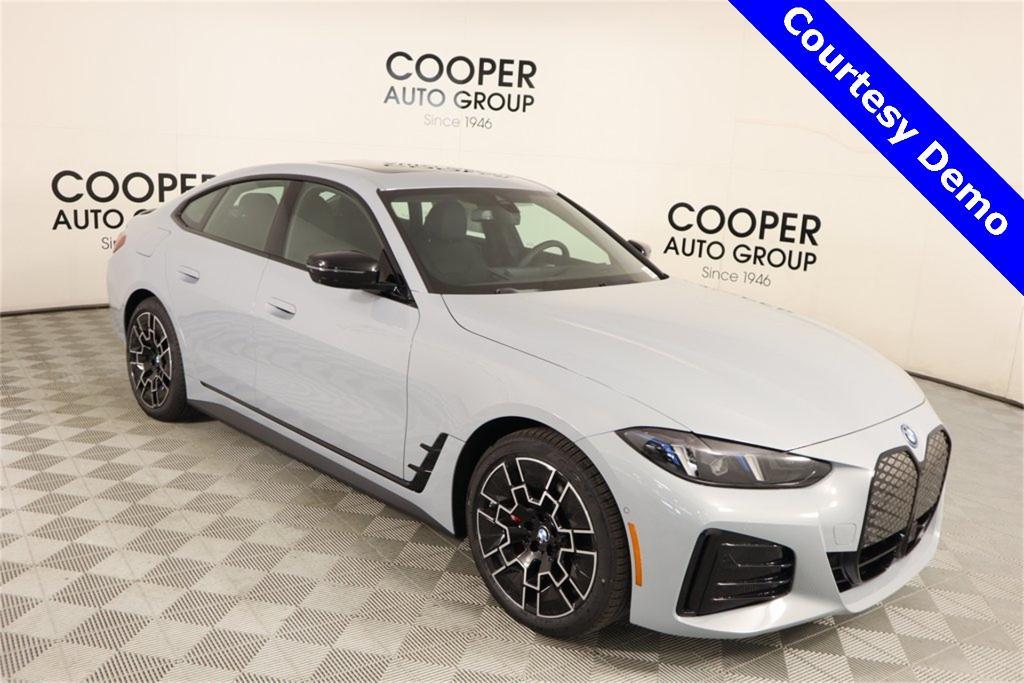 new 2025 BMW i4 Gran Coupe car, priced at $62,656