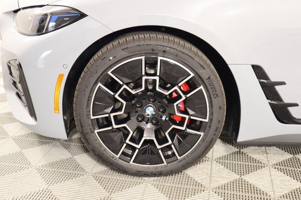 new 2025 BMW i4 Gran Coupe car, priced at $62,656