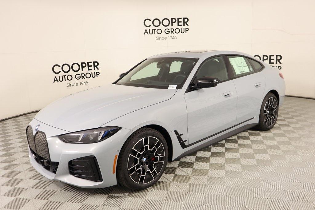 new 2025 BMW i4 Gran Coupe car, priced at $62,656