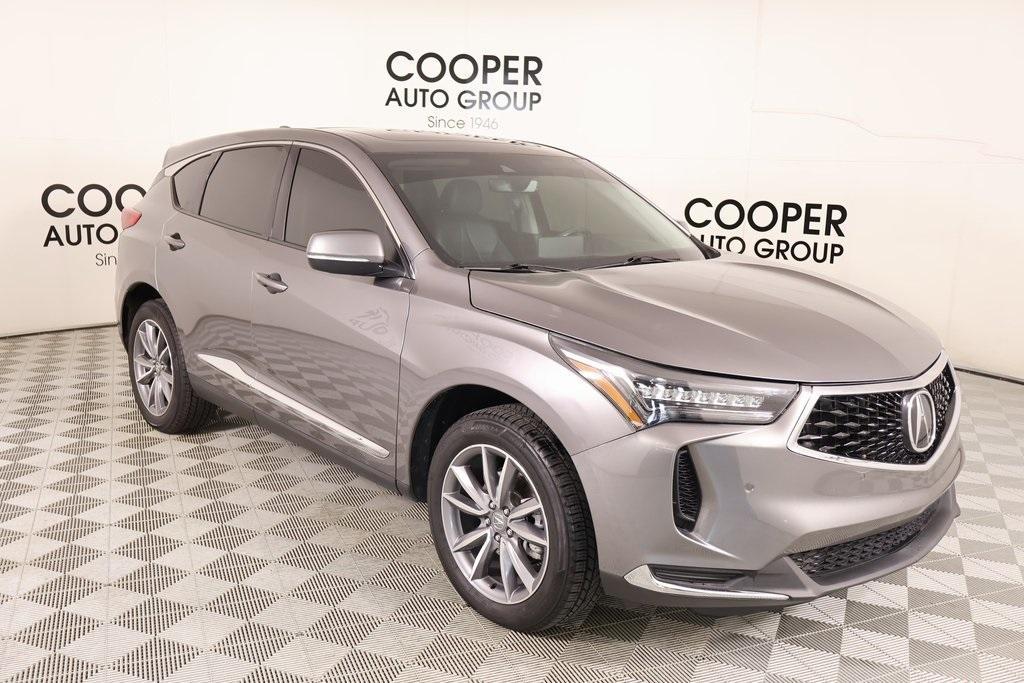 used 2022 Acura RDX car, priced at $29,190