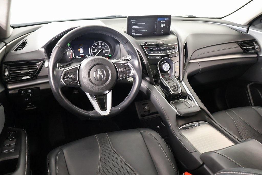 used 2022 Acura RDX car, priced at $29,190