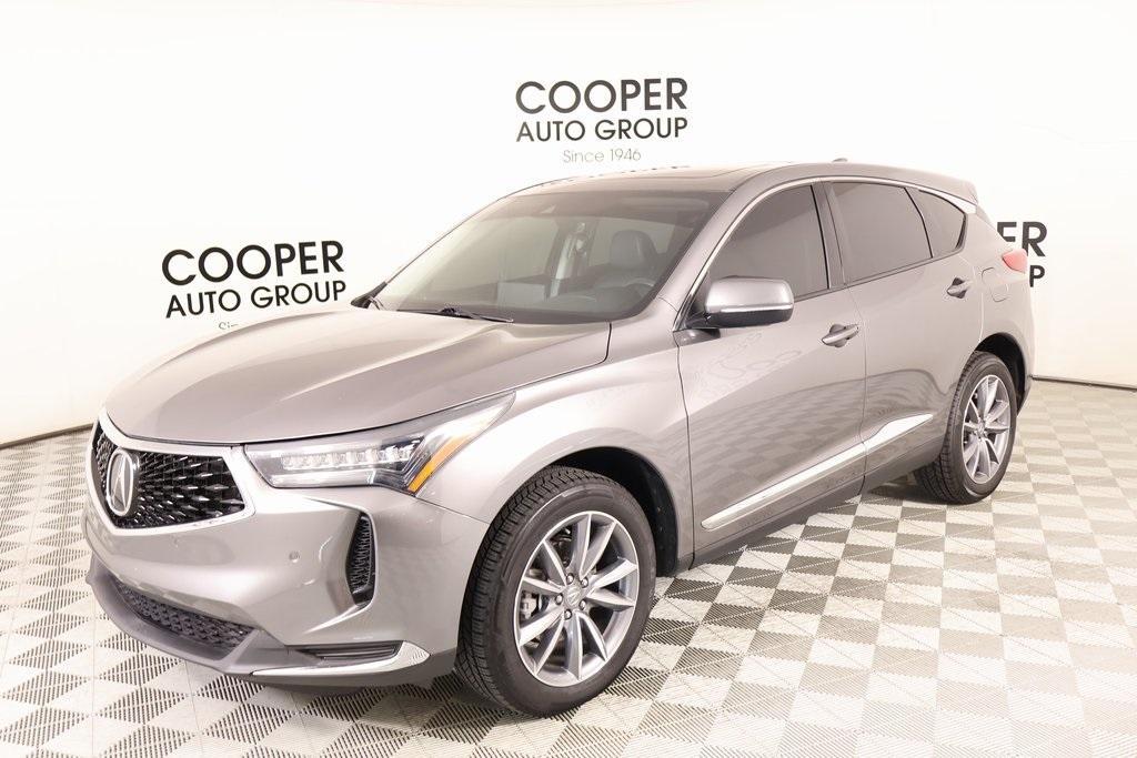 used 2022 Acura RDX car, priced at $29,190