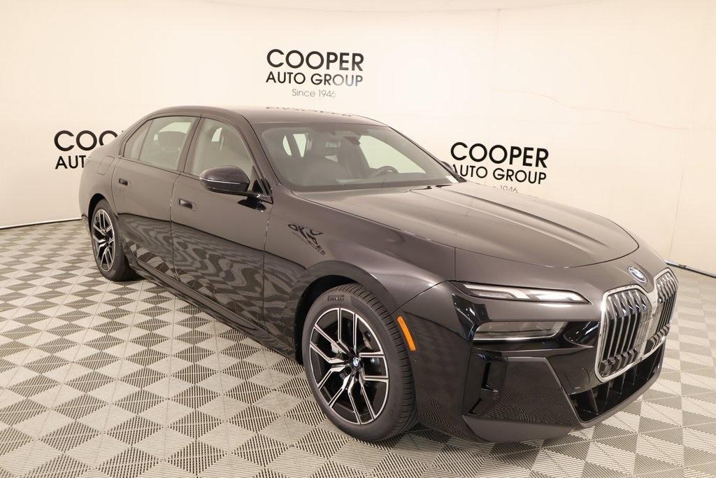 new 2025 BMW 750e car, priced at $114,510