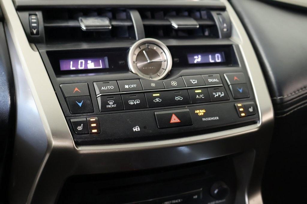 used 2015 Lexus NX 200t car, priced at $16,990