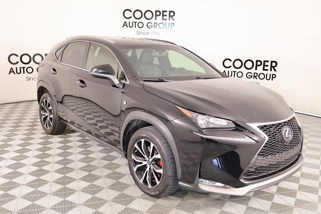 used 2015 Lexus NX 200t car, priced at $16,990