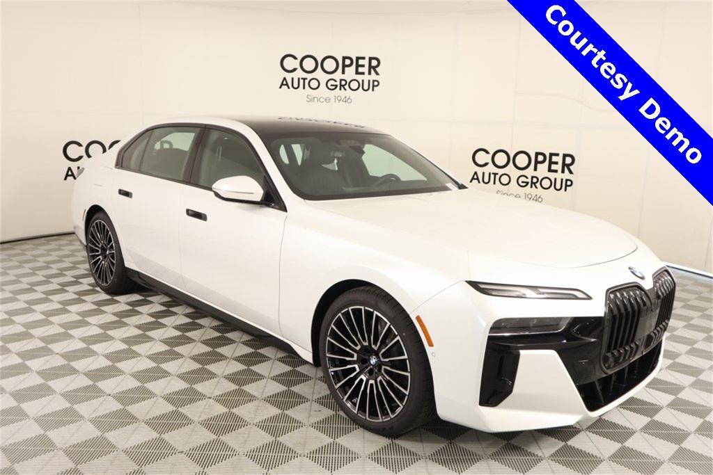 new 2025 BMW 740 car, priced at $99,149