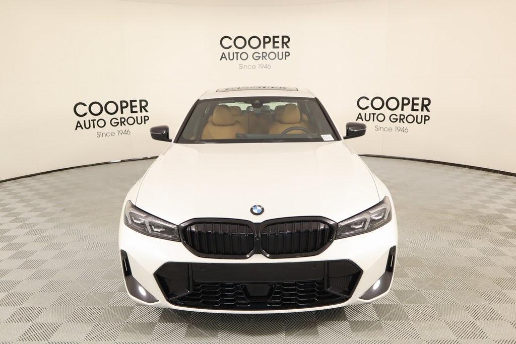 new 2025 BMW 330 car, priced at $51,947