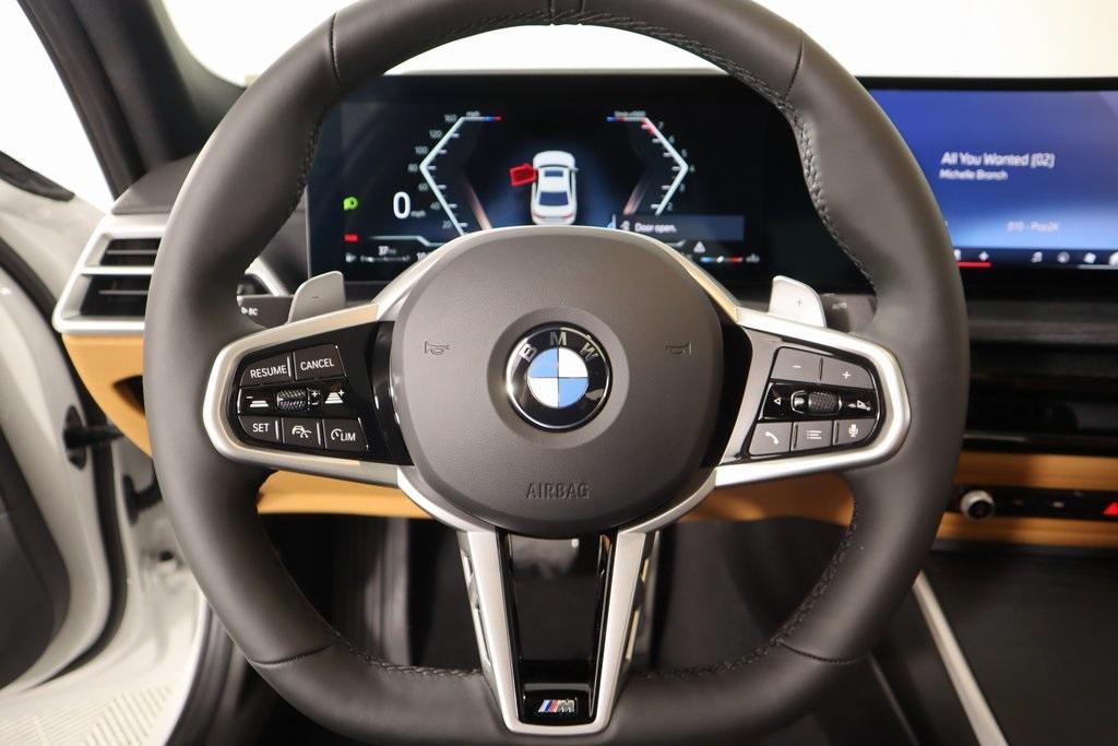 new 2025 BMW 330 car, priced at $51,947