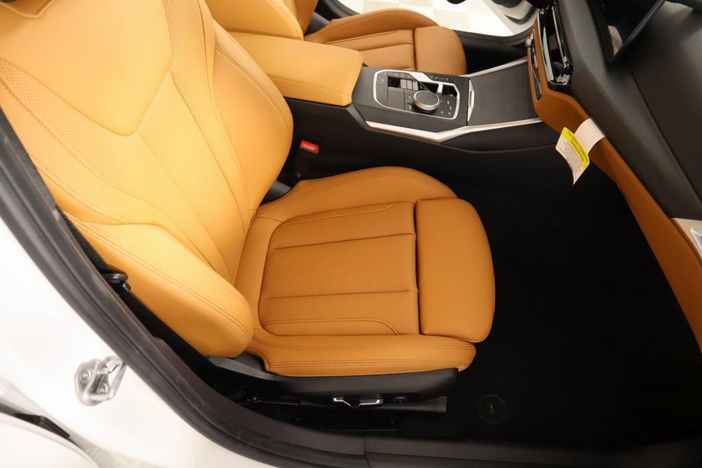 new 2025 BMW 330 car, priced at $51,947