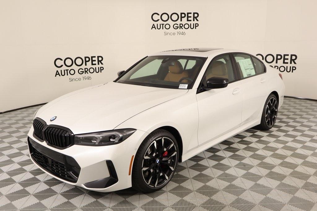 new 2025 BMW 330 car, priced at $51,947