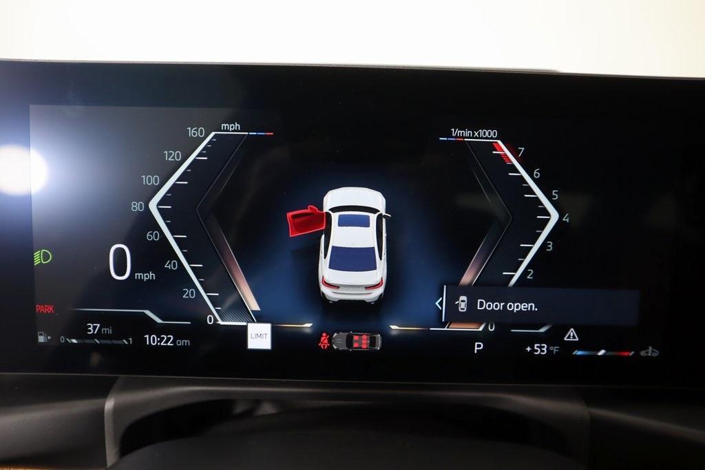 new 2025 BMW 330 car, priced at $51,947
