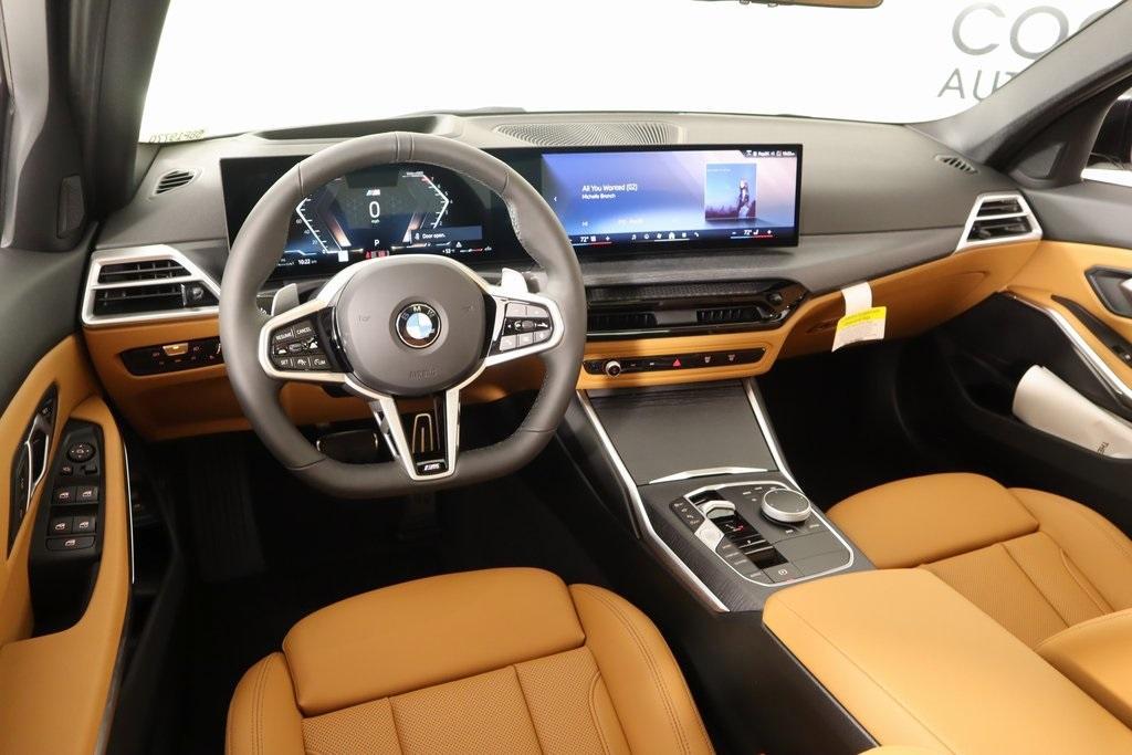 new 2025 BMW 330 car, priced at $51,947