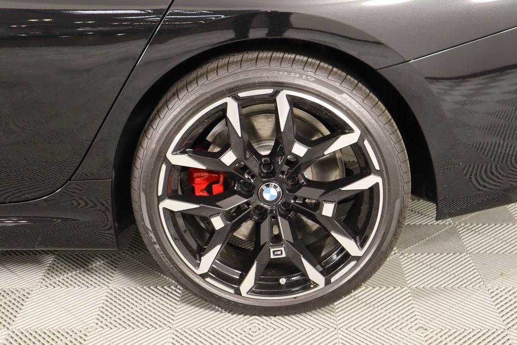 new 2025 BMW 330 car, priced at $51,947