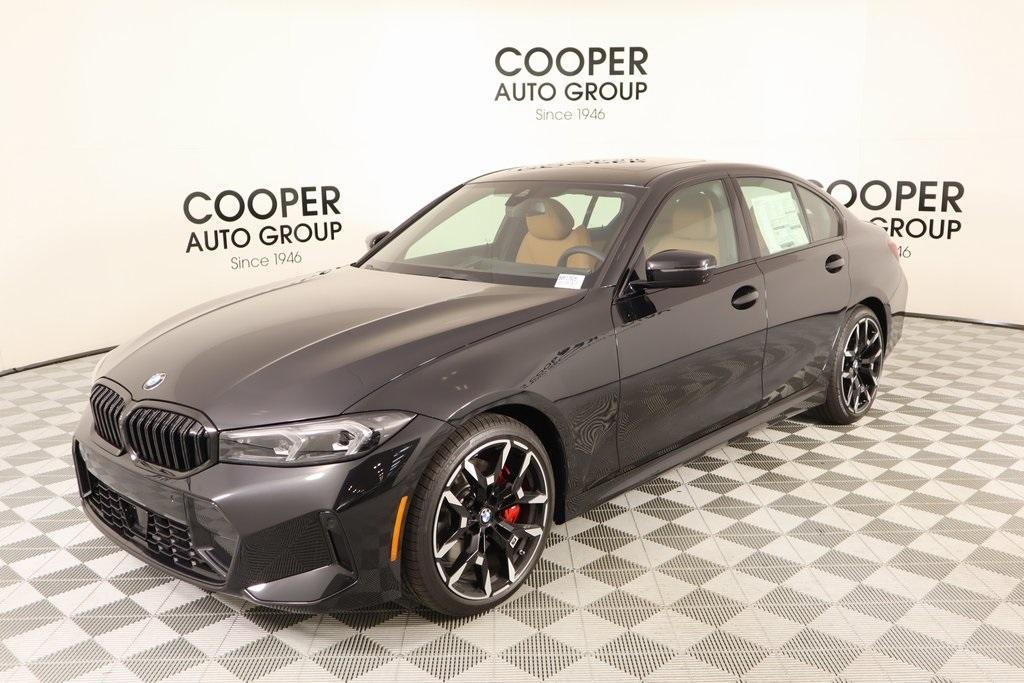 new 2025 BMW 330 car, priced at $51,947
