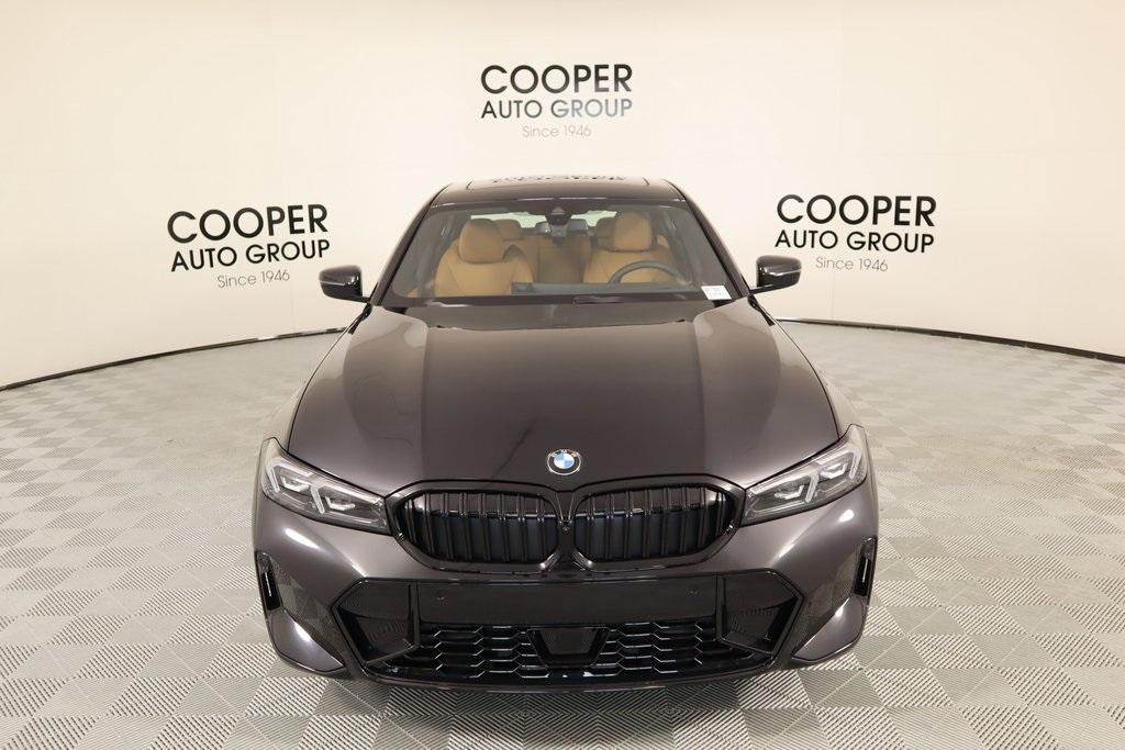 new 2025 BMW 330 car, priced at $51,947