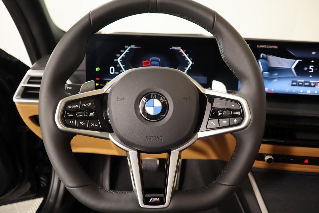 new 2025 BMW 330 car, priced at $51,947