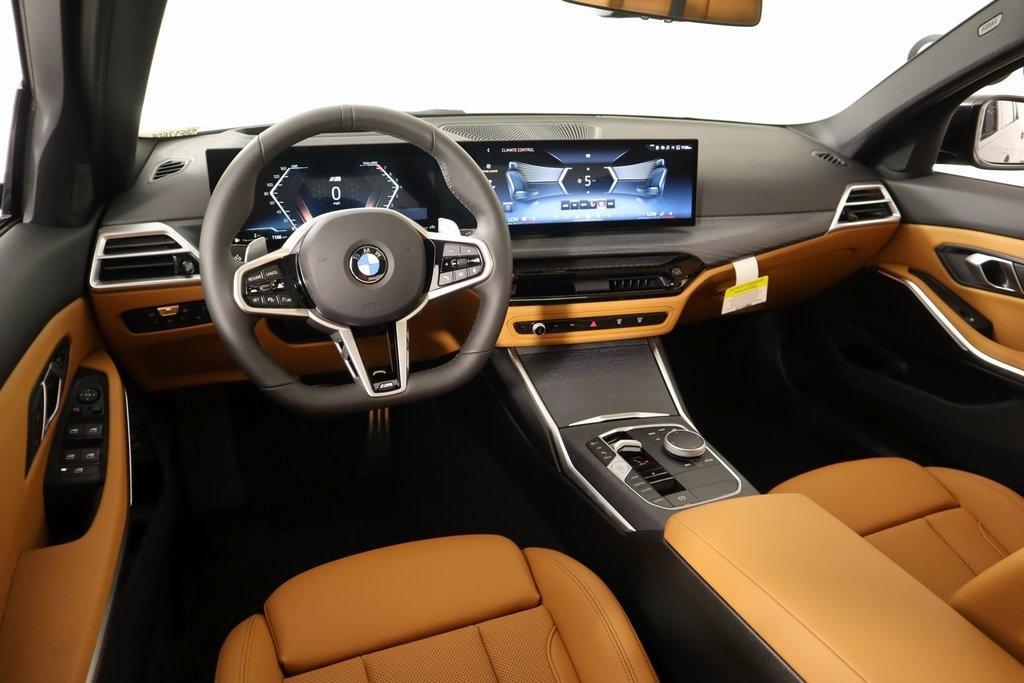 new 2025 BMW 330 car, priced at $51,947