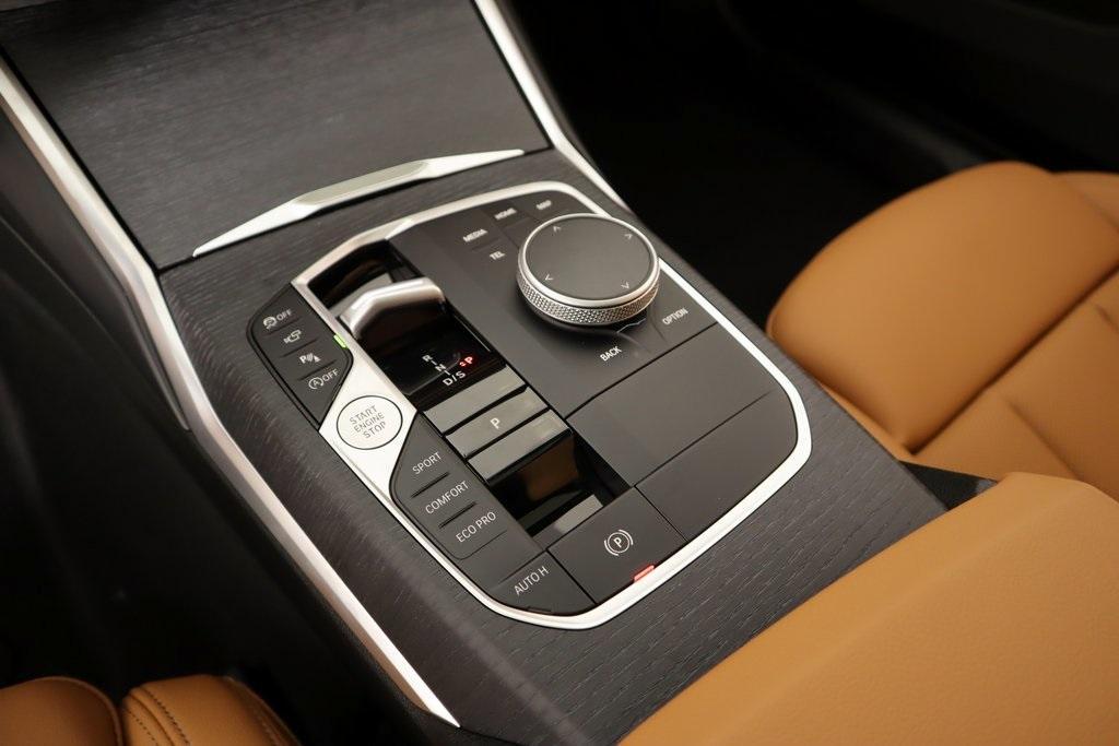 new 2025 BMW 330 car, priced at $51,947
