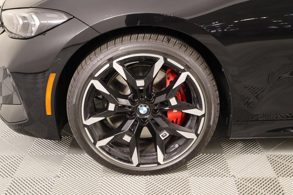 new 2025 BMW 330 car, priced at $51,947