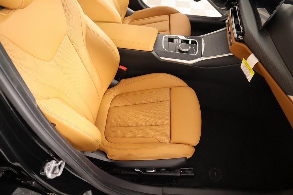 new 2025 BMW 330 car, priced at $51,947