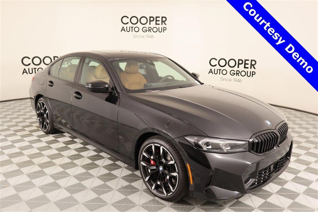 new 2025 BMW 330 car, priced at $51,947