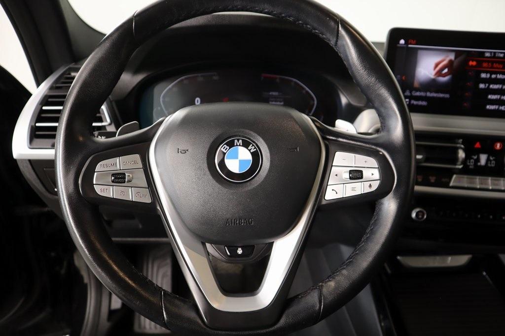 used 2022 BMW X3 car, priced at $30,571