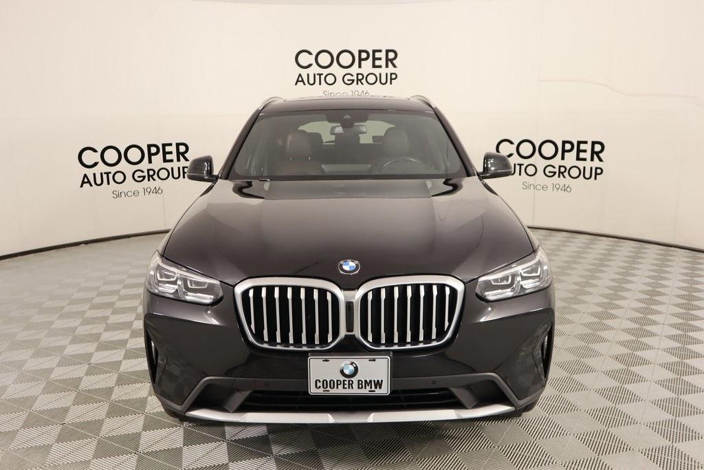 used 2022 BMW X3 car, priced at $30,571