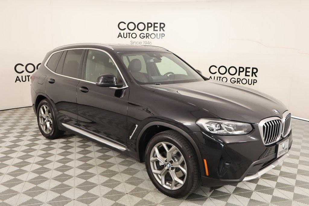 used 2022 BMW X3 car, priced at $30,571