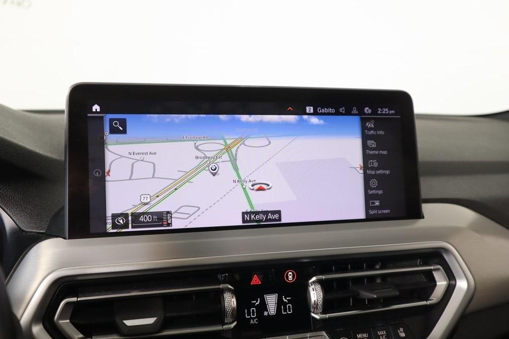 used 2022 BMW X3 car, priced at $30,571