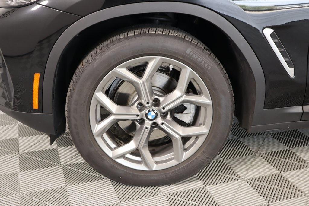 used 2022 BMW X3 car, priced at $30,571