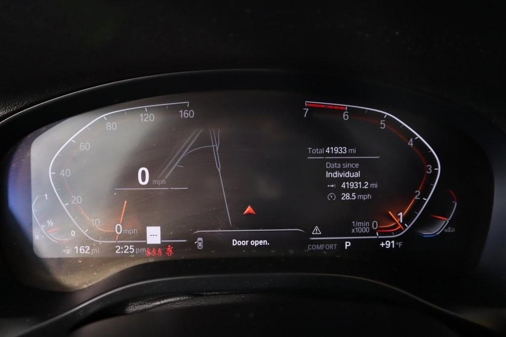 used 2022 BMW X3 car, priced at $30,571