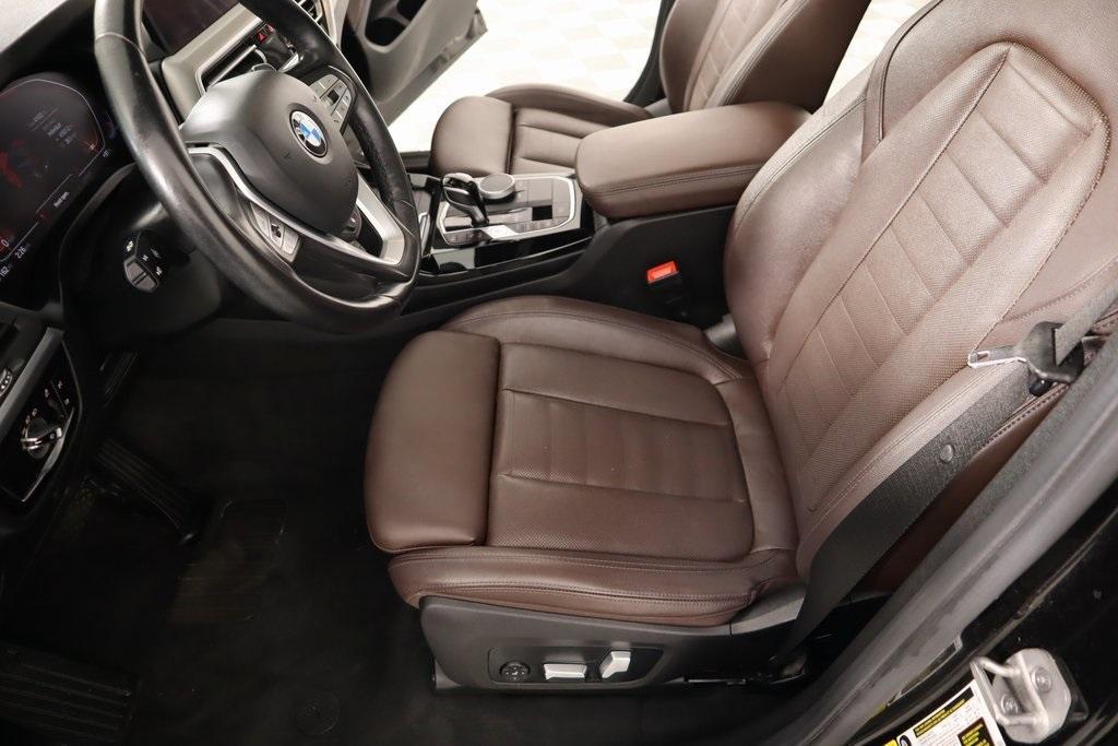 used 2022 BMW X3 car, priced at $30,571