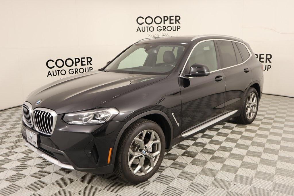 used 2022 BMW X3 car, priced at $30,571