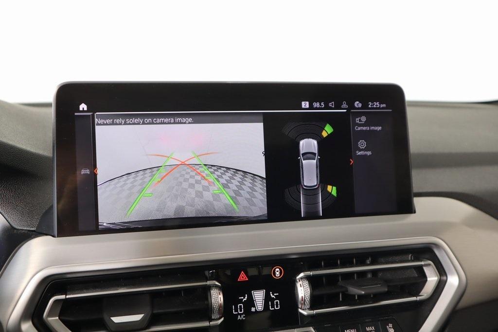 used 2022 BMW X3 car, priced at $30,571