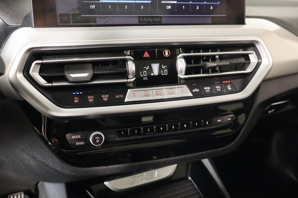 used 2022 BMW X3 car, priced at $30,571