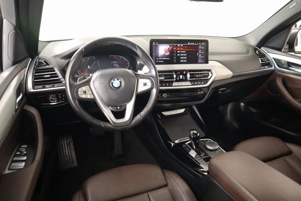 used 2022 BMW X3 car, priced at $30,571
