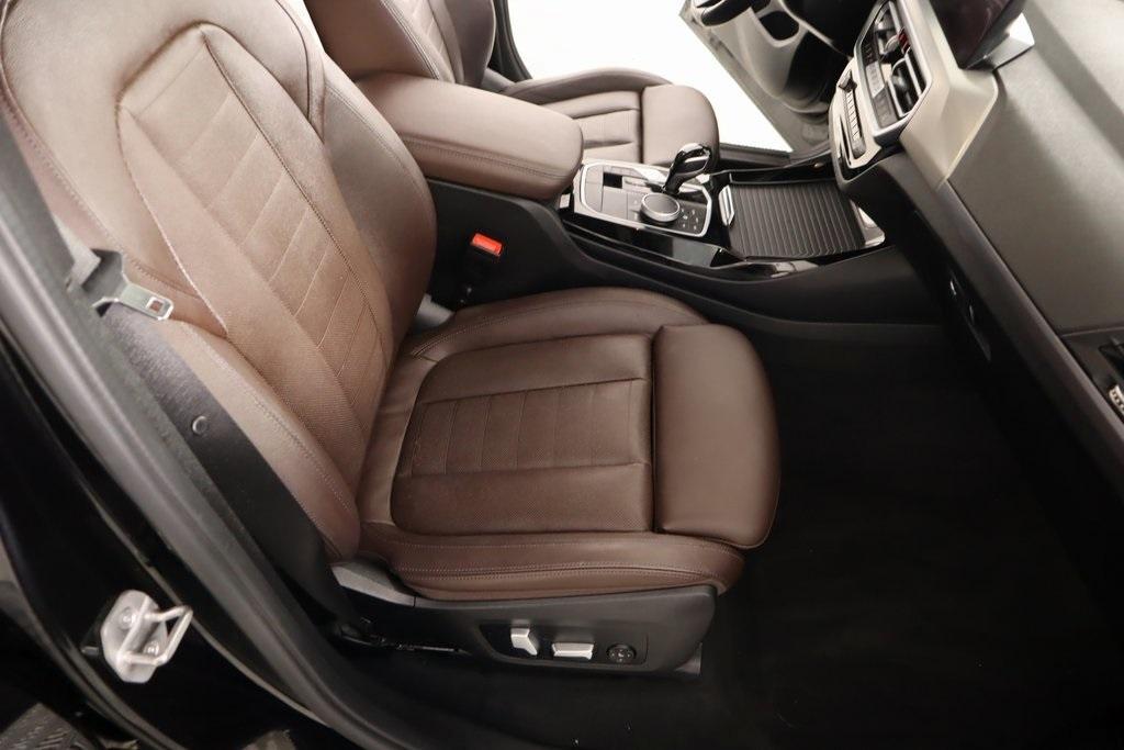 used 2022 BMW X3 car, priced at $30,571